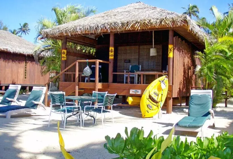 استراحتگاه Rarotonga Beach Bungalows