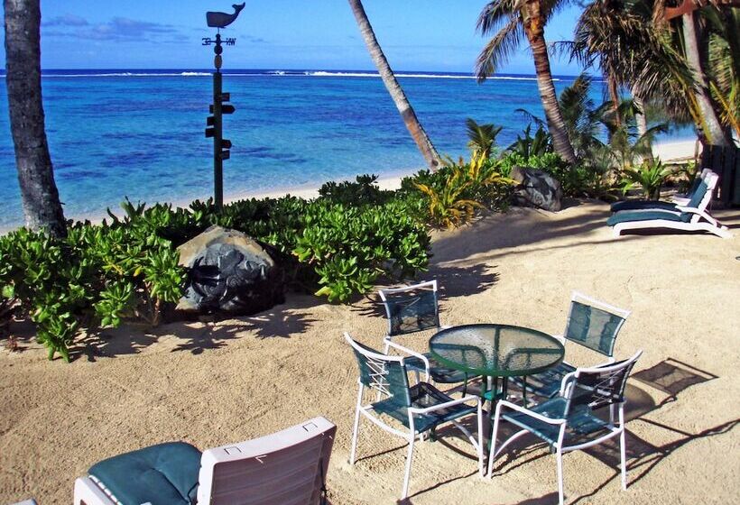 منتجع Rarotonga Beach Bungalows