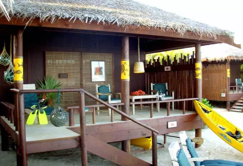 استراحتگاه Rarotonga Beach Bungalows