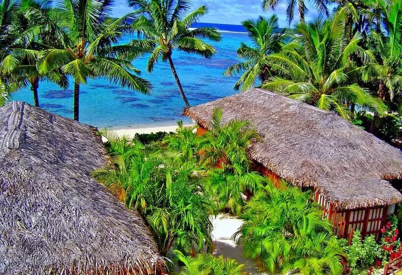 استراحتگاه Rarotonga Beach Bungalows