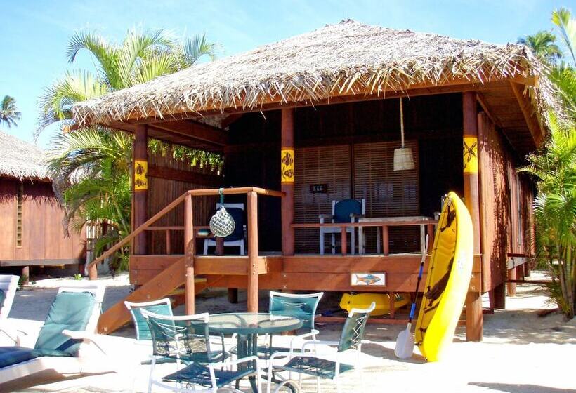 منتجع Rarotonga Beach Bungalows