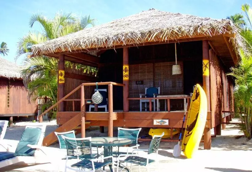 استراحتگاه Rarotonga Beach Bungalows
