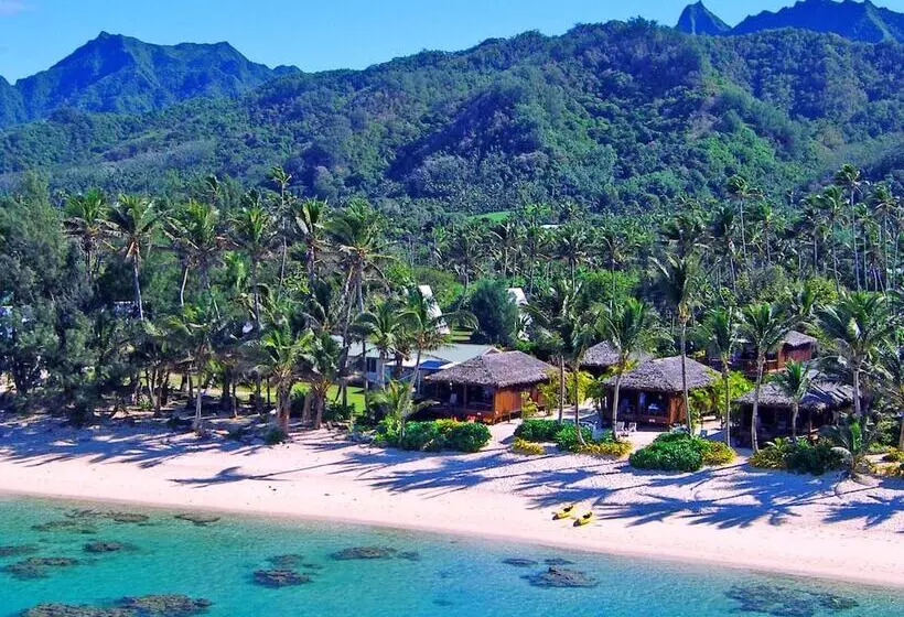استراحتگاه Rarotonga Beach Bungalows