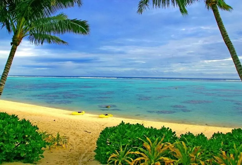 استراحتگاه Rarotonga Beach Bungalows