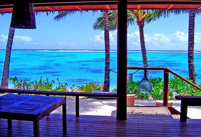 استراحتگاه Rarotonga Beach Bungalows