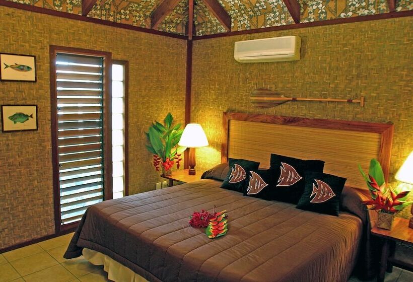 منتجع Rarotonga Beach Bungalows