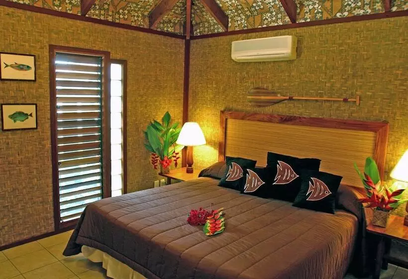 استراحتگاه Rarotonga Beach Bungalows