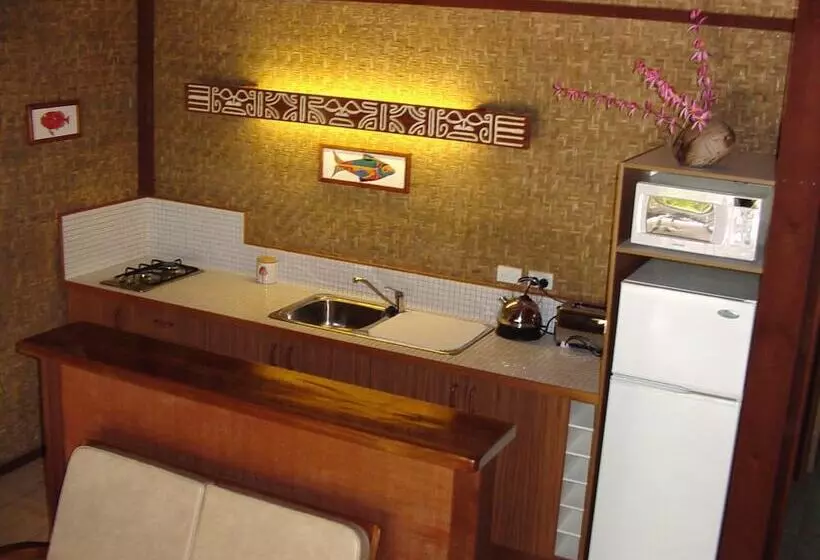 استراحتگاه Rarotonga Beach Bungalows