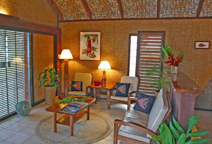 منتجع Rarotonga Beach Bungalows