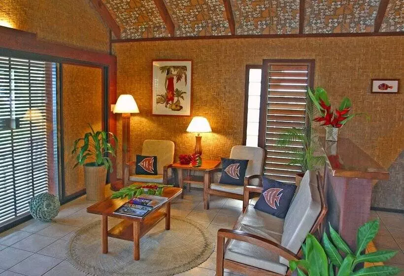 استراحتگاه Rarotonga Beach Bungalows