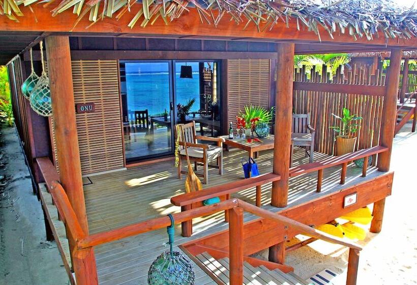 منتجع Rarotonga Beach Bungalows