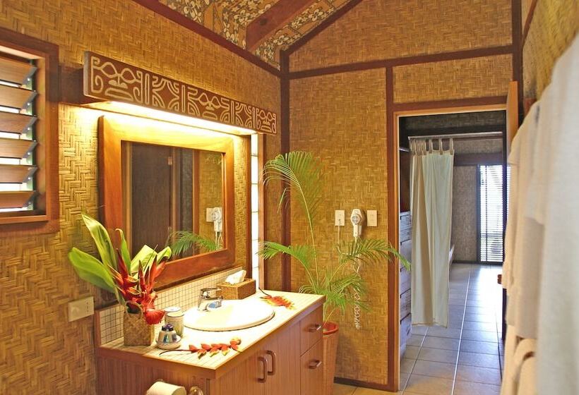 منتجع Rarotonga Beach Bungalows