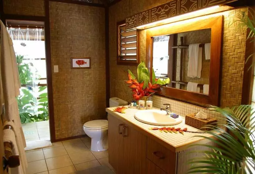 استراحتگاه Rarotonga Beach Bungalows