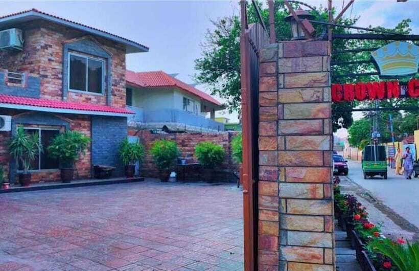 Pension Crown Castle Peshawar