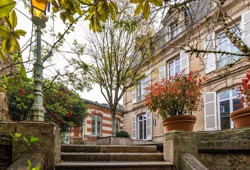 Hotelli Les Argentiers  Acces Digitalise