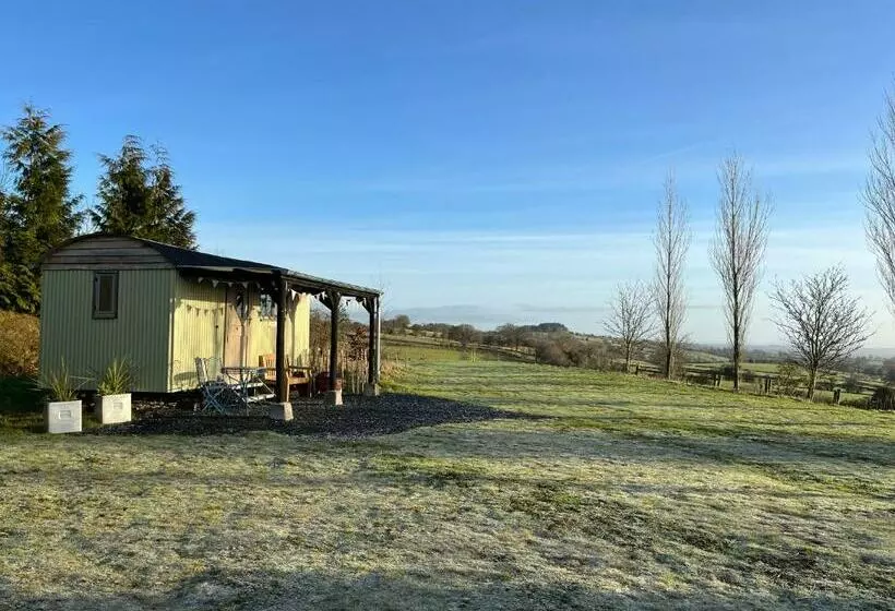 ホテル Pen Bryn Shepherd Hut