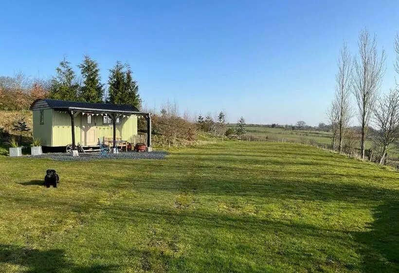 ホテル Pen Bryn Shepherd Hut