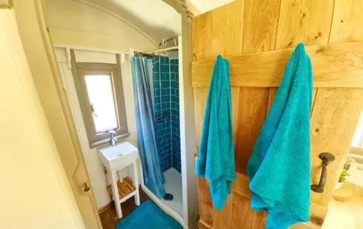 ホテル Pen Bryn Shepherd Hut