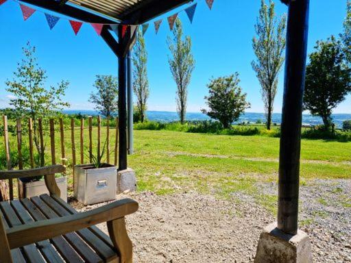 Hotelli Pen Bryn Shepherd Hut