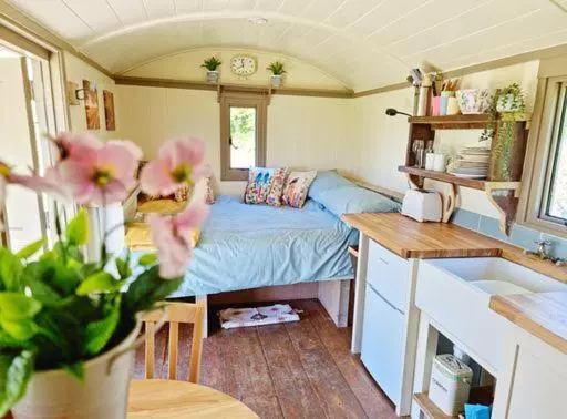 ホテル Pen Bryn Shepherd Hut