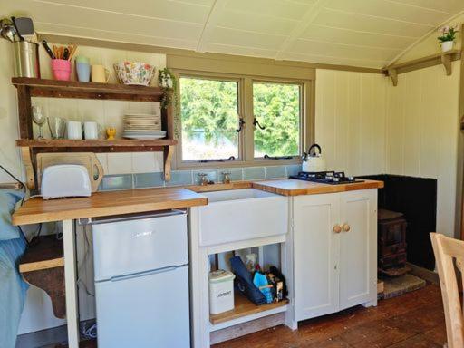 Hotelli Pen Bryn Shepherd Hut