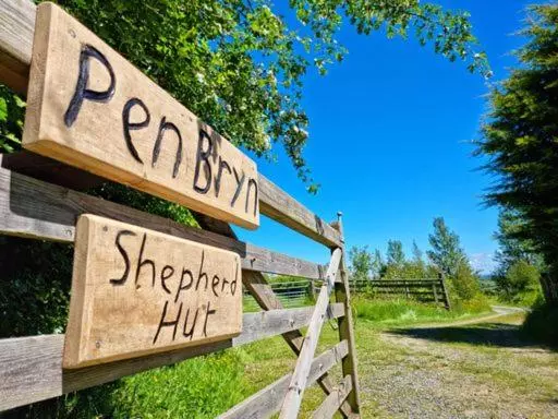 ホテル Pen Bryn Shepherd Hut