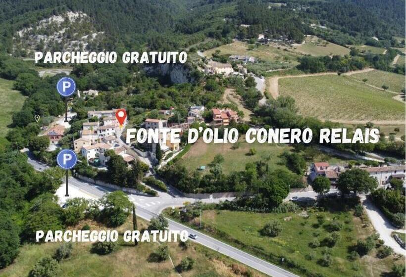 تختخواب و صبحانه Fonte D Olio Conero Relais