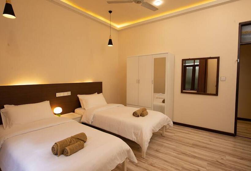 تختخواب و صبحانه The Bilimbi Guesthouse & Inn