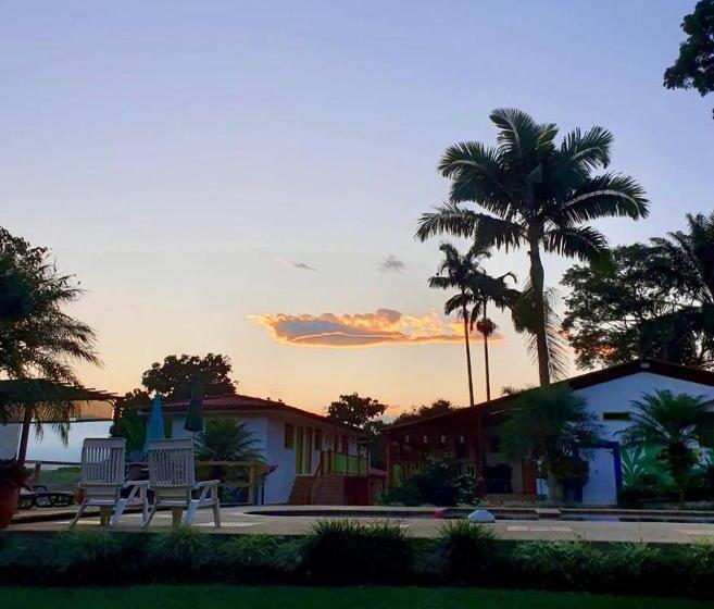 Finca Hotel El Laurel   Parque Del Café