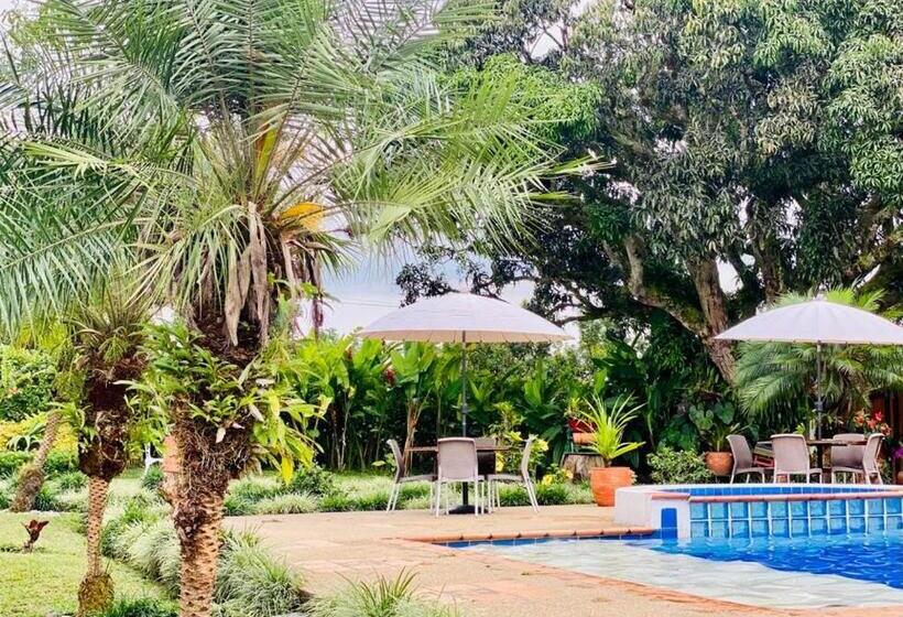 Finca Hotel El Laurel   Parque Del Café
