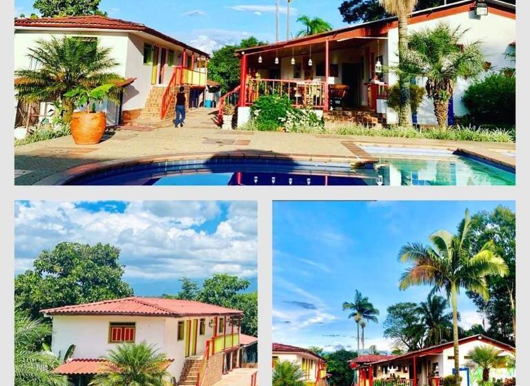 Finca Hotel El Laurel   Parque Del Café
