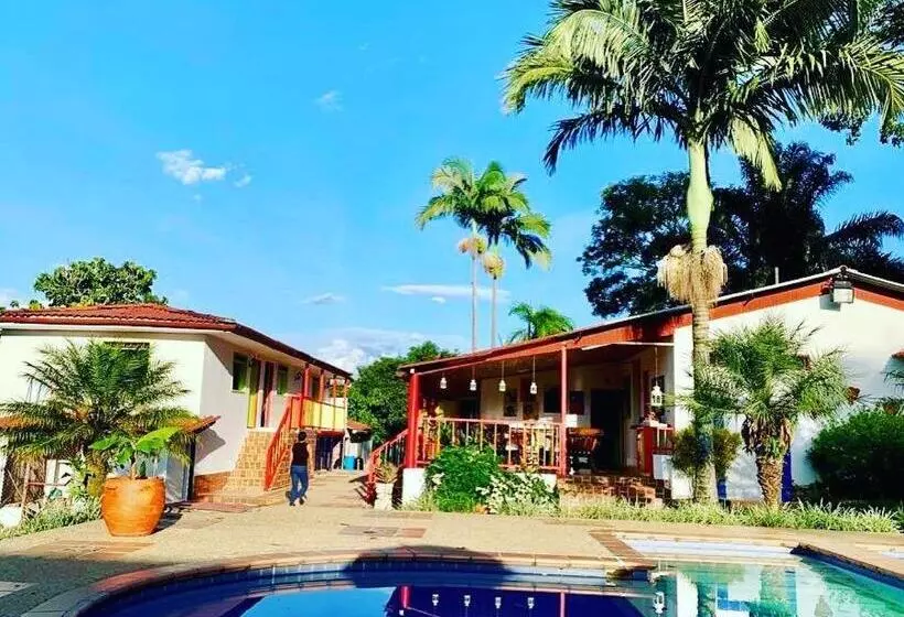 Finca Hotel El Laurel   Parque Del Café
