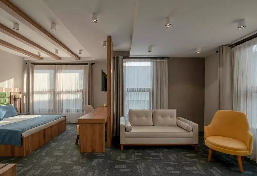 Hotelli Erta Soyak Thermal