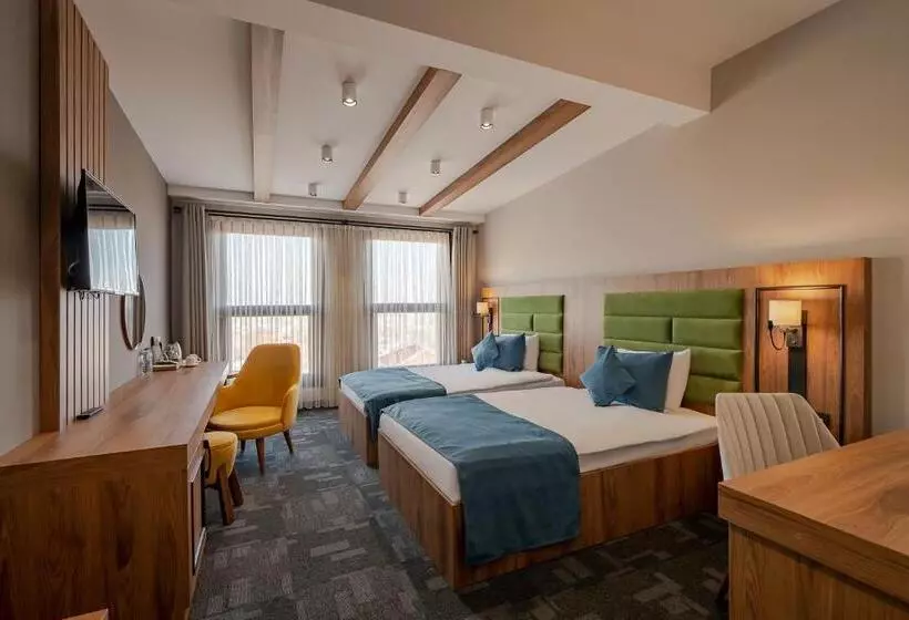 Hotelli Erta Soyak Thermal