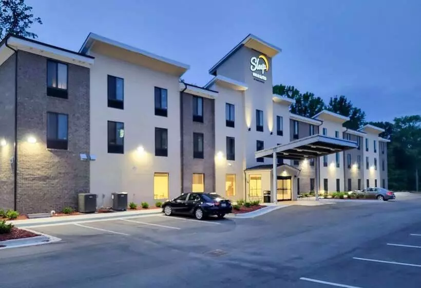 ホテル Sleep Inn Greensboro   Coliseum Area
