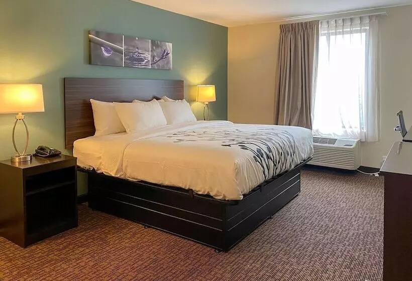 ホテル Sleep Inn Greensboro   Coliseum Area