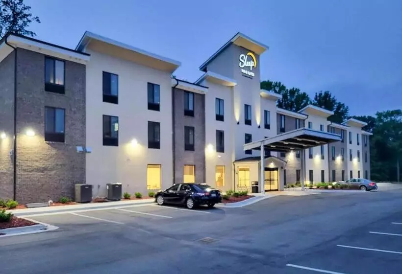 ホテル Sleep Inn Greensboro   Coliseum Area