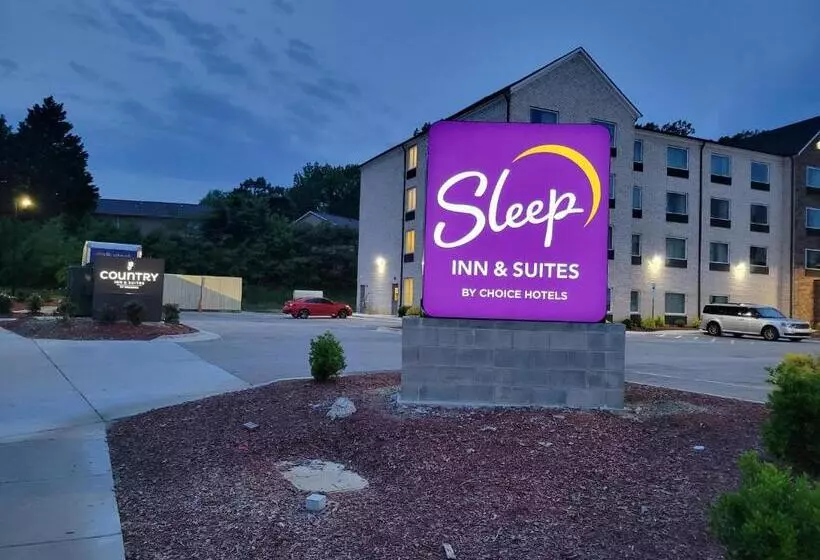 ホテル Sleep Inn Greensboro   Coliseum Area