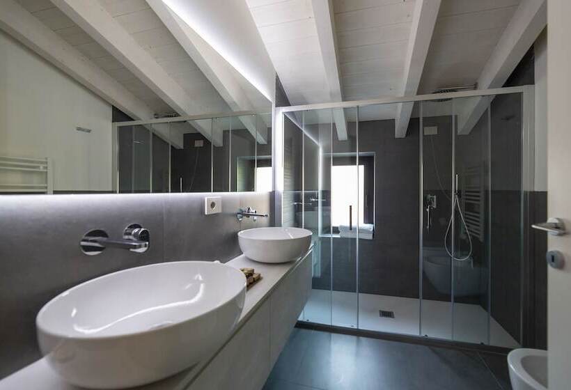 Pension (Hôtel basse catégorie) Le Stanze Del Lago Villa Seta