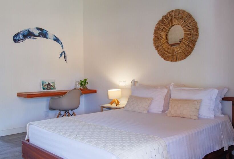 בית מלון כפרי Canto Do Ilé Dive & Lodge