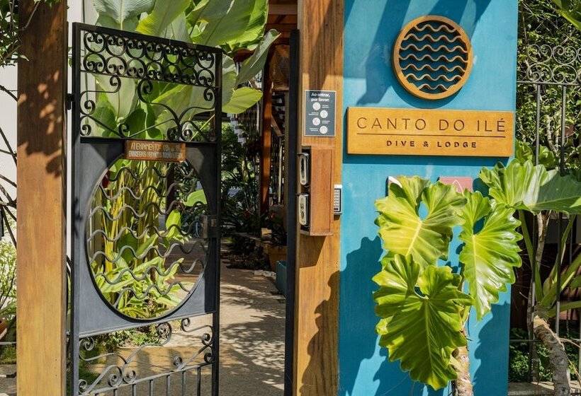 בית מלון כפרי Canto Do Ilé Dive & Lodge