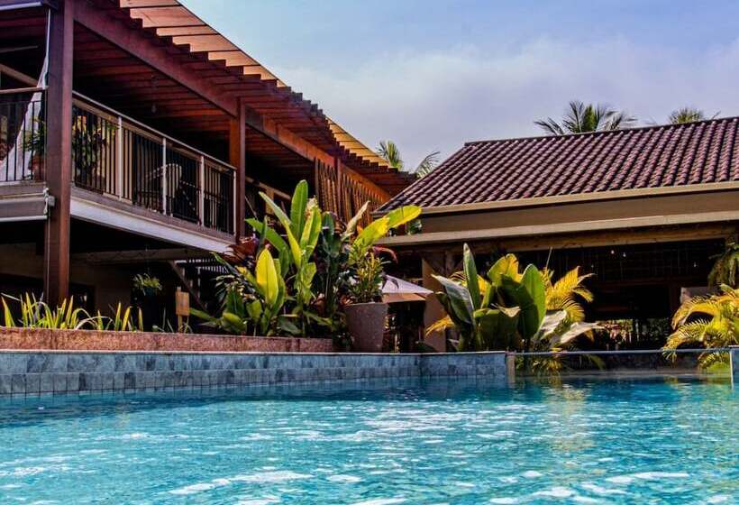 בית מלון כפרי Canto Do Ilé Dive & Lodge