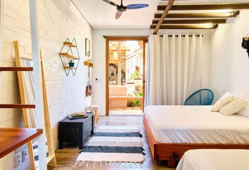 בית מלון כפרי Canto Do Ilé Dive & Lodge