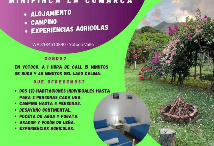 ホテル Minifinca La Comarca   Alojamiento Y Experiencias Agrícolas
