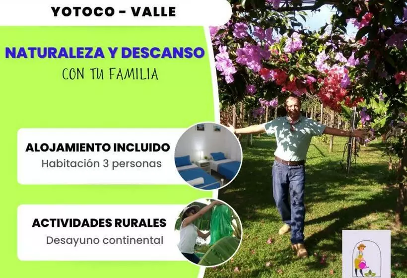 ホテル Minifinca La Comarca   Alojamiento Y Experiencias Agrícolas