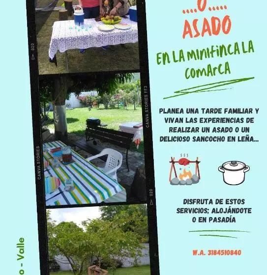 ホテル Minifinca La Comarca   Alojamiento Y Experiencias Agrícolas