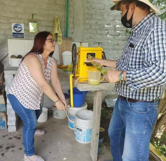 ホテル Minifinca La Comarca   Alojamiento Y Experiencias Agrícolas