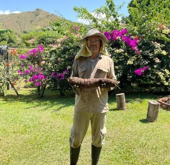 ホテル Minifinca La Comarca   Alojamiento Y Experiencias Agrícolas