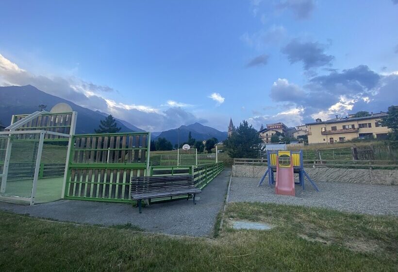 هتل Village De Vacances Fleurs Et Neige