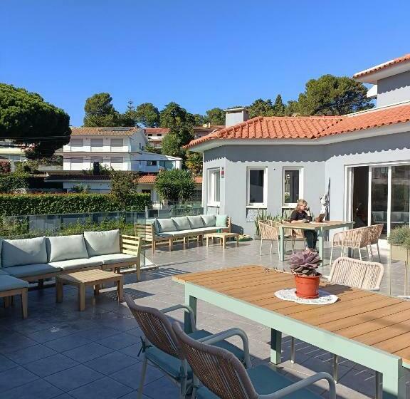 تختخواب و صبحانه Luna House & Cowork